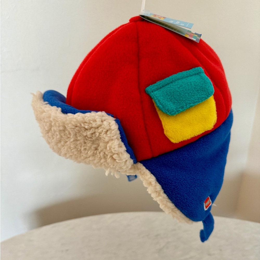 LEGO x Target NWT Fleece Hat
